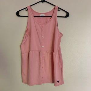 Abercrombie kids tank